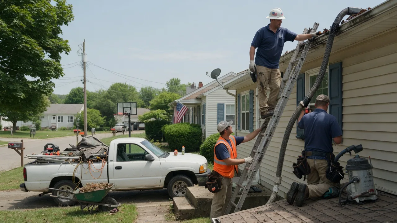 Gutter Installation in Paris, KY near me